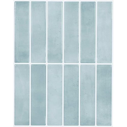 Möbel Rechteckige Fliese 50 pcs Grau-Grün 29 x 23 x 0,08 cmTransportroller - Transportroller c7814