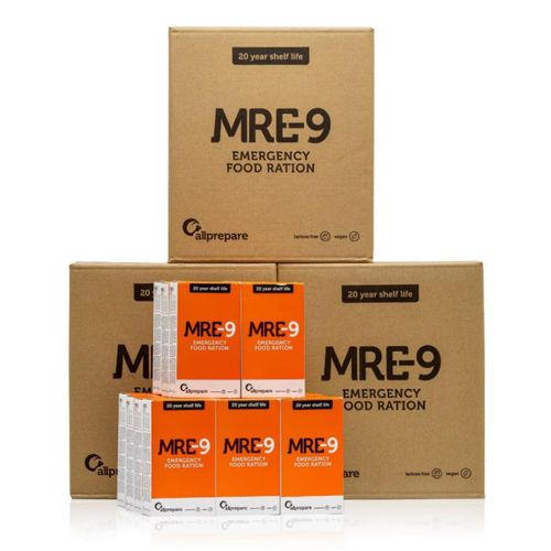 MRE-9 Notration - 3 Monate Emergency Food