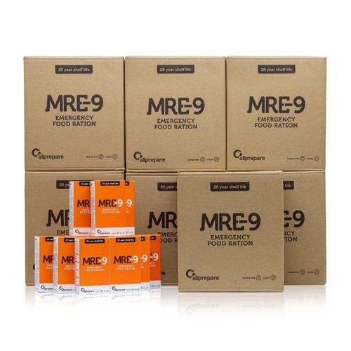 MRE-9 Notration - 6 Monate Emergency Food