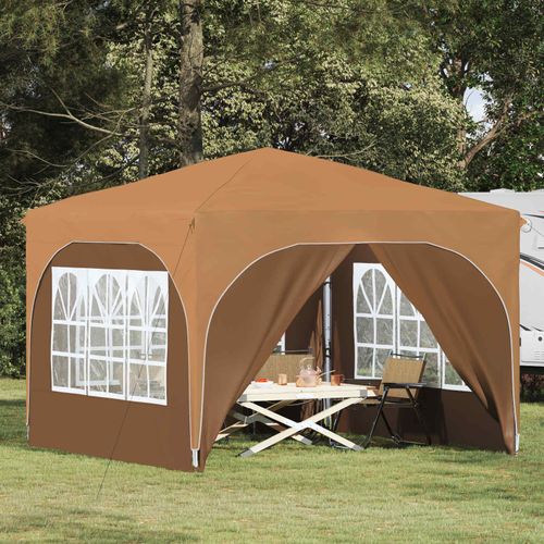 Möbel Pop-up Partyzelt 290 x 290 x 245 cm BeigePavillons & Partyzelte - Pavillons & Partyzelte c6653