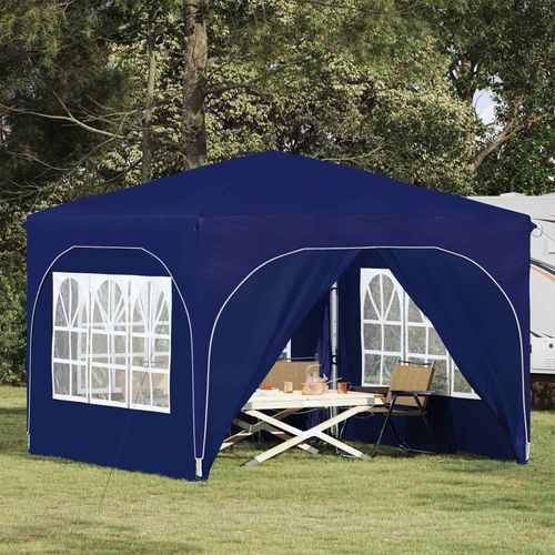 Möbel Pop-up Partyzelt 290 x 290 x 245 cm BlauPavillons & Partyzelte - Pavillons & Partyzelte c6652