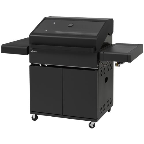 tepro 4+1 Brenner Gasgrill Hicksville – 4 Brenner Gasgrill mit Infrarot Keramik Seitenbrenner