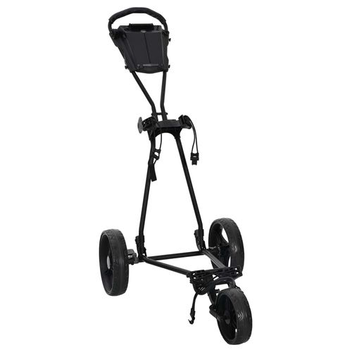 Möbel Golf-Dolly Schwarz 95 x 60 x 130 cm EisenGolfwagen & Caddys - Golfwagen & Caddys c7350