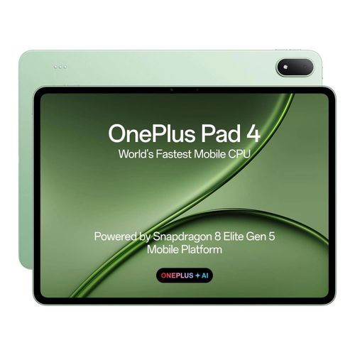 OnePlus Tablet Pad 4 13.2 WiFi - Sage - 512 GB - 33,5 cm
