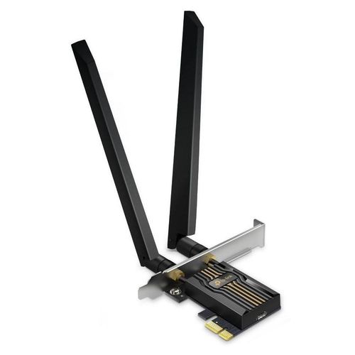 BE9300 Wi-Fi 7 PCIe Adapter Tri-Band & Bluetooth 5.4, WPA3