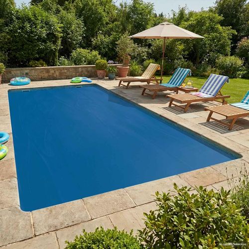 Möbel Sonnendeck für Pools Extra Schwer 600 x 400 cm, 400 μmPoolzubehör - Poolzubehör c7472