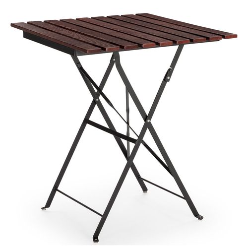 GARTENKLAPPTISCH Agata 60/60/70 cm Metall