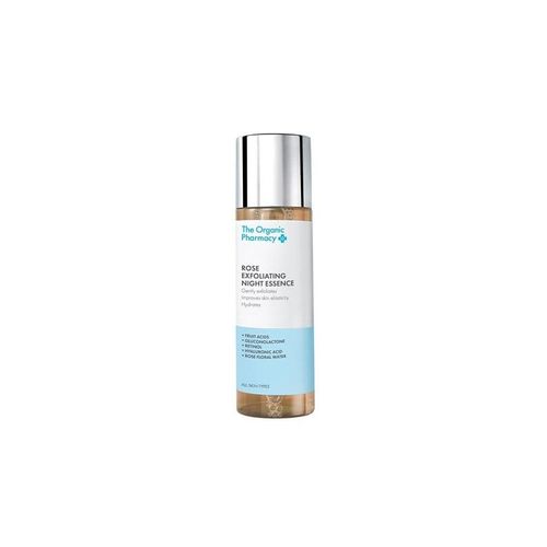 The Organic Pharmacy Pharmacy Rose Exfoliating Night Essence - 150 ml.