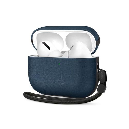 Tech-Protect NaturalFit Case for AirPods Pro 3 - Navy Blue