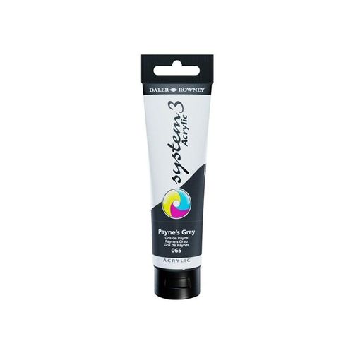 Daler-Rowney System3 150 ml Paynes Grey