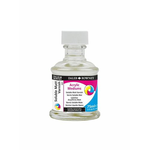 Daler-Rowney System3 Soluble Varnish 75 ml Matt