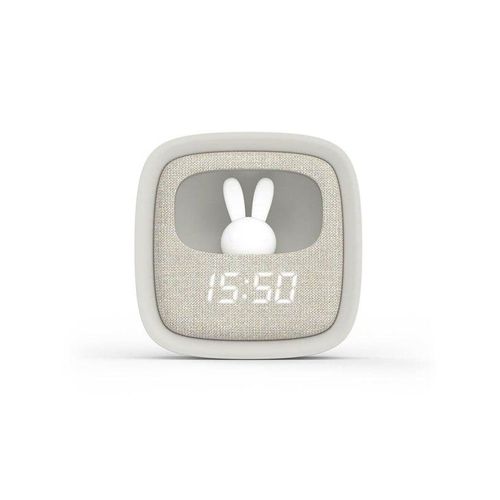MOB Alarm Clock with Light Billy Clock Grey