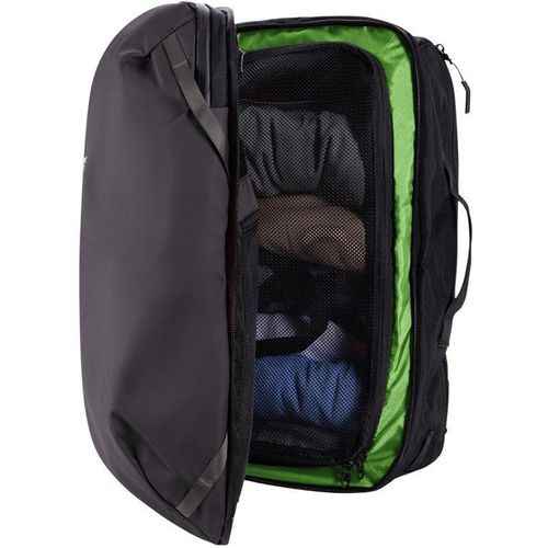 Wasserdichte Reisetasche 40L Schwarz Laptop-Rucksack