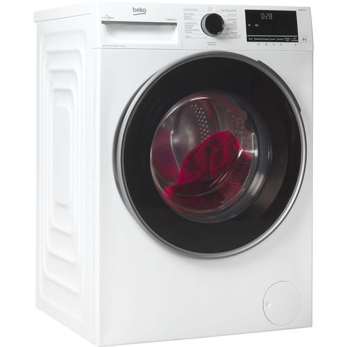 BEKO Waschtrockner "B3DFT510447W", Wasch_Trocken_Zyklus: D (A-G), weiß, B:60cm H:84,5cm T:60cm, Waschtrockner, Vollelektronik, Waschtrockner