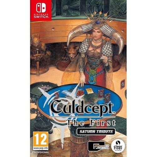 Culdcept The First Saturn Tribute - Nintendo Switch - Turn-based - PEGI 12
