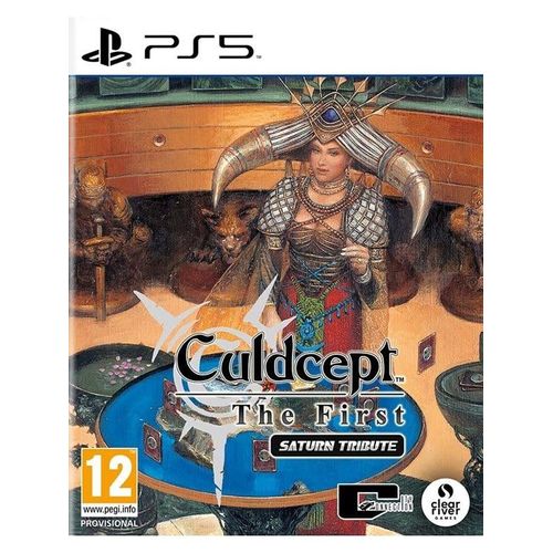 Culdcept The First Saturn Tribute - Sony PlayStation 5 - Turn-based - PEGI 12