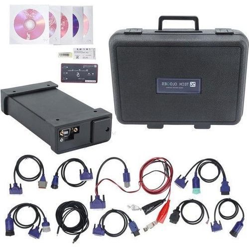Diagnose-Box für New Holland mit K-Line-Kabel und J2534-Unterstützung.