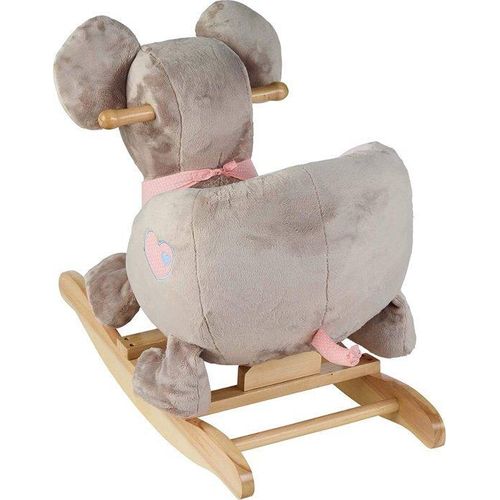 Kuscheltier für Kinder - Spielzeug Schaukeltier
