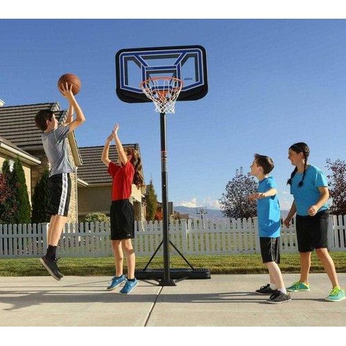 Basketballtrainingsgerüst - Farbenfroh - Basketballstandard - Maß M Basketballständer