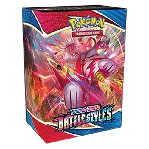 Pokemon Battle Styles Build & Battle Box