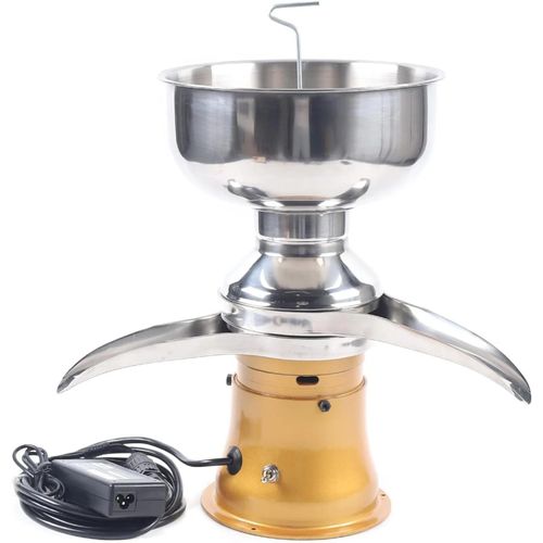Sahneabscheider für Milch - HG-WMTCXX-5843-EU - 9800–11000 U/min - 50 l/h Durchsatz - 5 l Schüssel - Für Vollmilch, Sahne und Magermilch