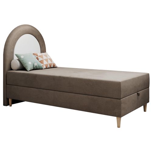 BOXBETT NEST 90/180 Braun Velvet hydrophob - H3