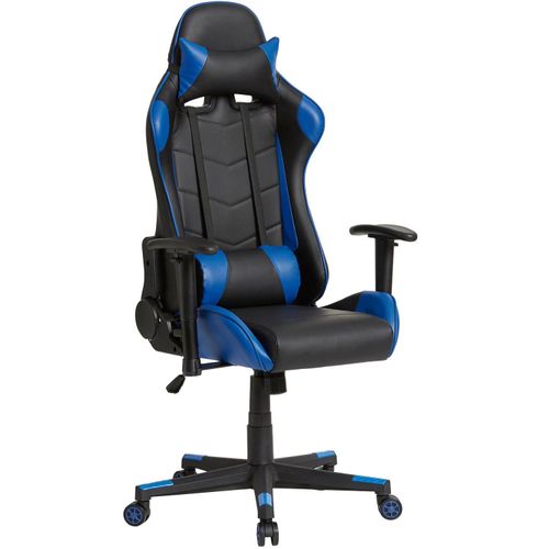 DREHSTUHL Gaming Professioneller Blau