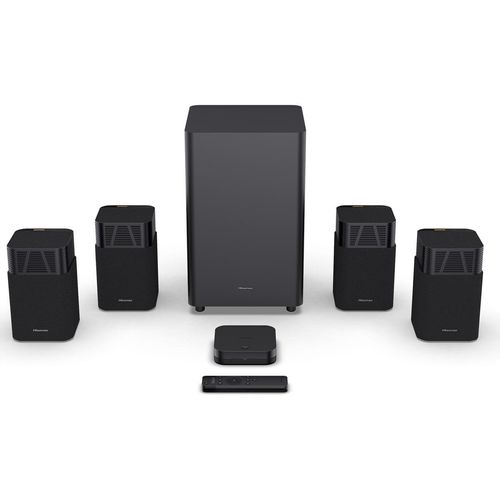 Hisense Sound-System HT-Saturn, 4.1.2CH, 720W, Dolby Atmos