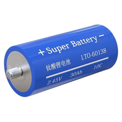Lithium-Titanat Akkupack - LOT-60138 2,3V 30Ah - Set mit 6 LTO-Zellen - 10C Entladestrom - kältebeständig - für 12V Off-Grid Solarsysteme