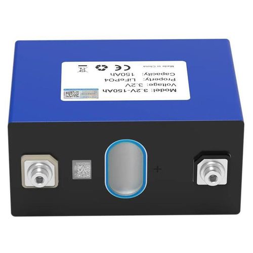 LiFePO4 3,2V 150Ah - Akku Zellen 12er Set - Deep Cycle - Für 4S 12V/24V Speicher - Solaranlage & Haus Energiespeicher