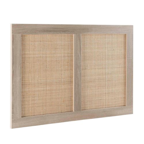KOPFTEIL Musa 95 x 60 cm Eichenfarbe