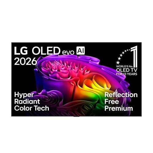 LG 55 ″ OLED evo AI G6 4K Smart TV 2026 OLED55G67LW