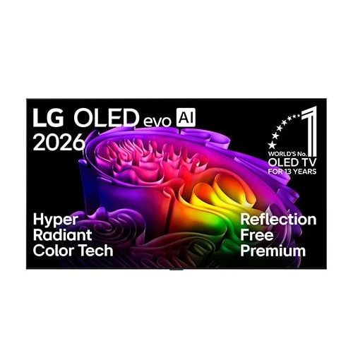 LG 65 ″ OLED evo AI G6 4K Smart TV 2026 OLED65G67LW
