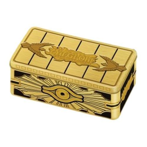 Yu-Gi-Oh! 2019 Gold Sarcophagus Tin Display