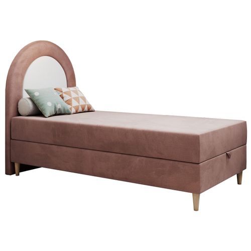 BOXBETT NEST 90/180 Rosa Velvet hydrophob - H3