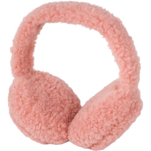 Ohrenwärmer STYLEBREAKER "Ohrenwärmer Teddyplüsch", Damen, rosa, Obermaterial: 100% Polyester PES., Modisch, Mützen