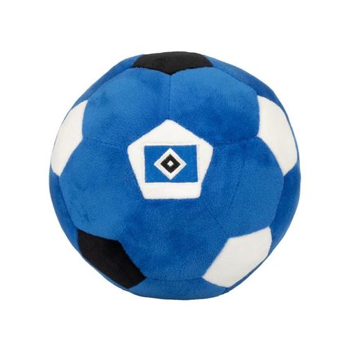 Fußball HAMBURGER SV "Hamburger SV Ball HSV Plüschball Blau-Weiß-Schwarz", blau (mehrfarbig), Bälle