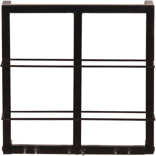 Weinregal SIT "This&That", schwarz, B:35cm H:35cm T:15cm, Regale, Weinregal