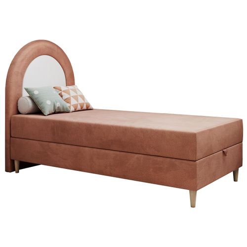 BOXBETT NEST 90/180 Rosa Velvet hydrophob - H3