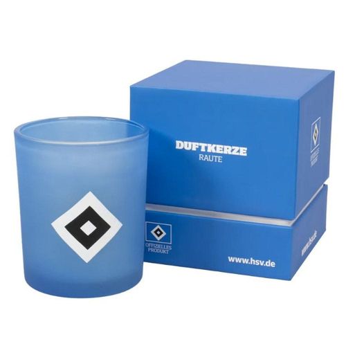 Duftkerze HAMBURGER SV "Hamburger SV Kerze HSV Duftkerze", mehrfarbig, Kerzen