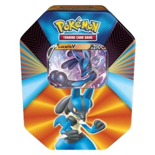 Pokemon V Forces Tins: Lucario V Tin