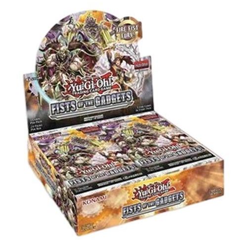 Yu-Gi-Oh! Fists of the Gadgets Booster Box