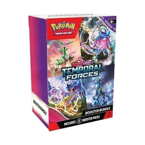 Pokemon Temporal Forces Booster Bundle German