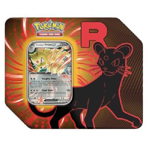 Pokemon Team Rocket Tins: Team Rockets Persian ex Tin