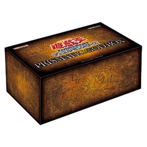 Yu-Gi-Oh! Prismatic God Box Japanese