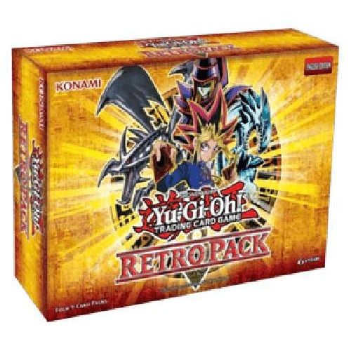 Konami Yu-Gi-Oh! TCG Retro Pack (Edition) Sammelkarten-Set Mini Box