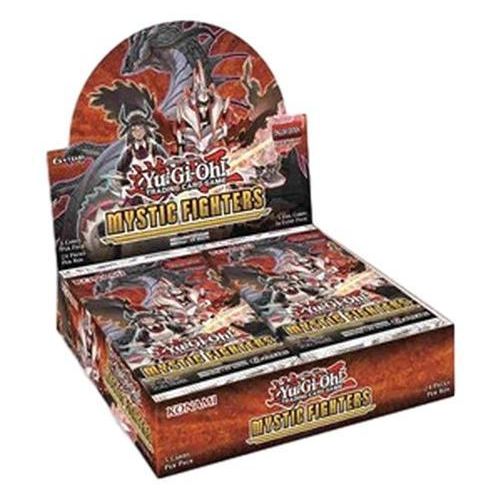 Yu-Gi-Oh! Mystic Fighters Booster Box