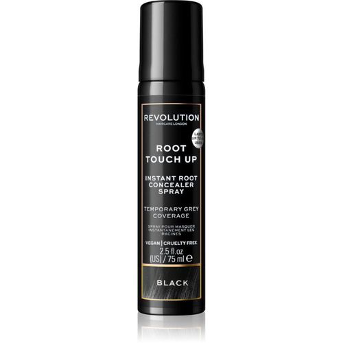 Revolution Haircare Root Touch Up Spray voor uitgroei dekking Tint Black 75 ml