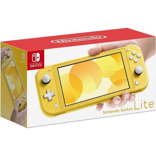 NINTENDO SWITCH Spielekonsole "Lite", gelb, B:20,8cm H:9,11cm T:2,84cm, Spielekonsolen