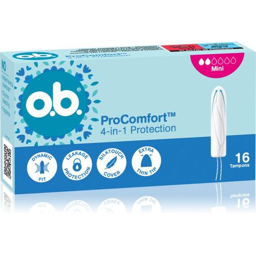 o.b. Pro Comfort Mini tampons 16 st